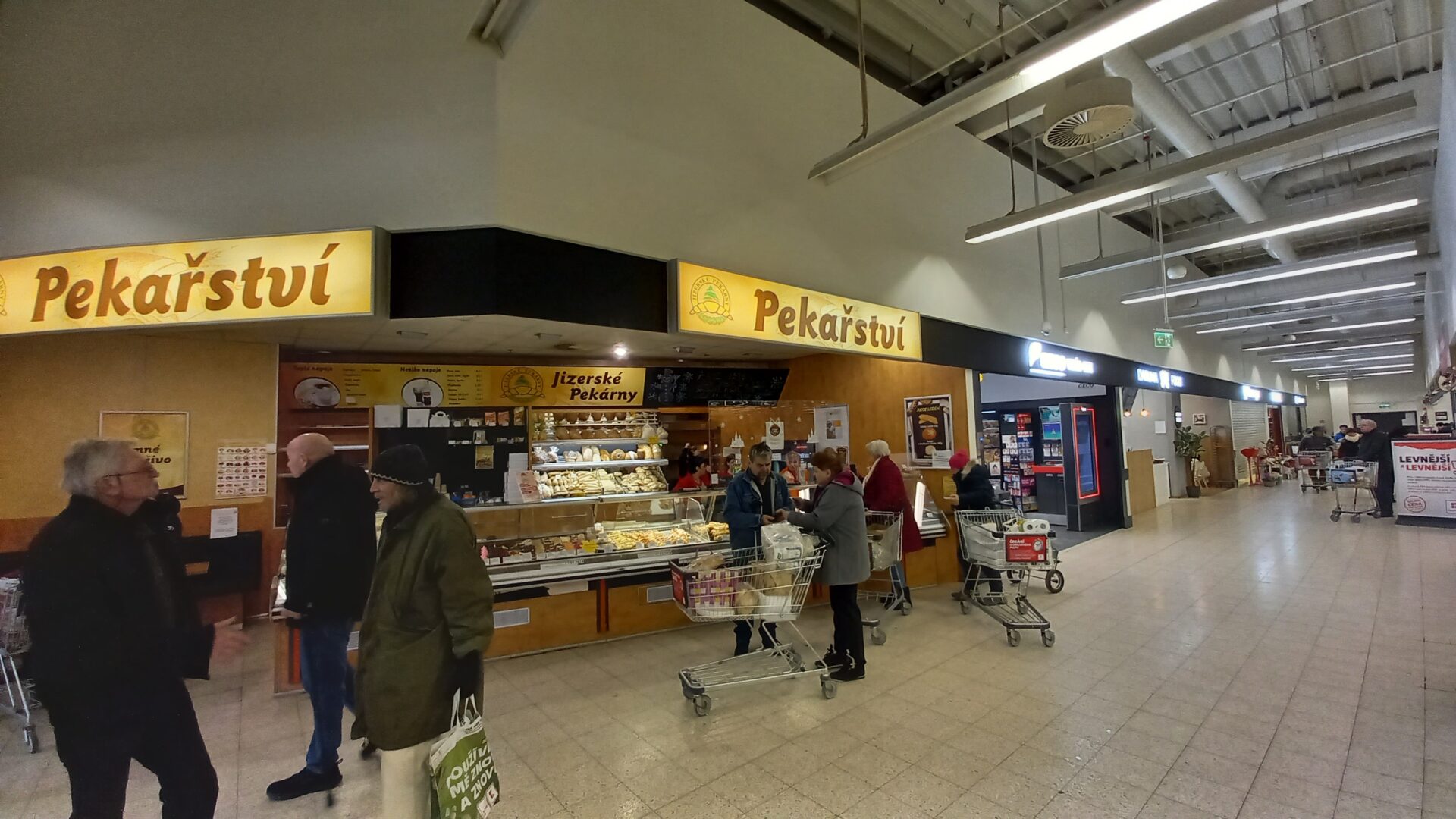 FESCHU Jizerské pekárny Kaufland Česká Lípa před 01