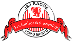 Krušnohorské uzeniny logo